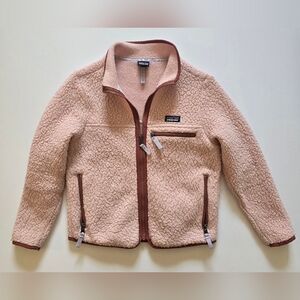 Patagonia Girls' Retro Pile Jacket Sz Small (7-8)